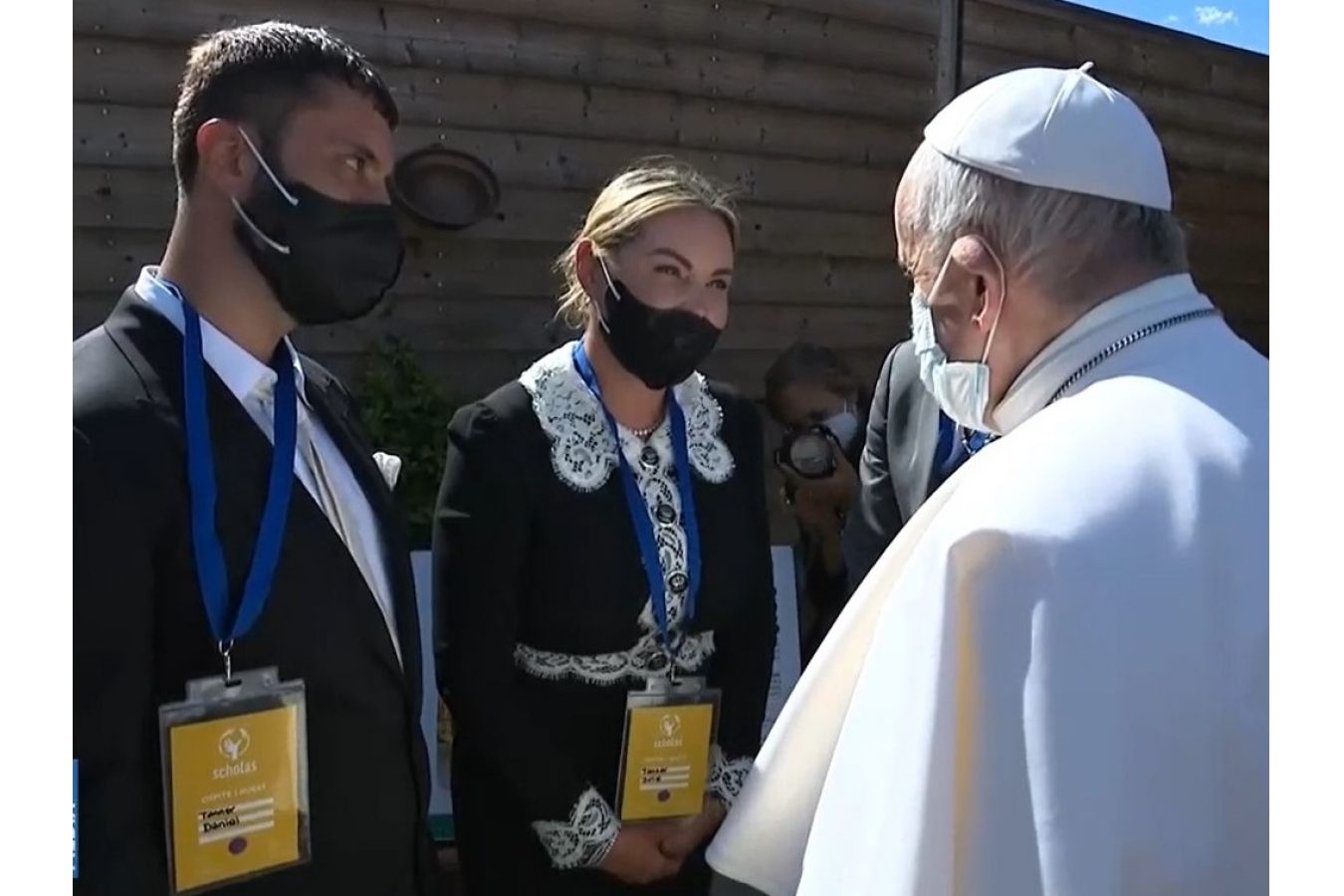 Tannerovi odjeli představit svůj projekt finanční gramotnosti do Vatikánu