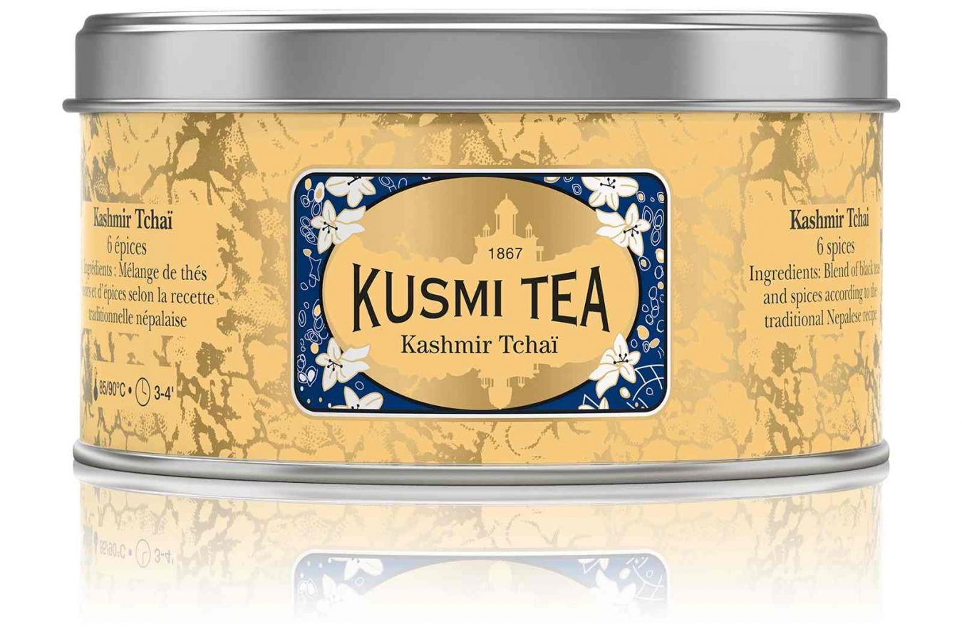 Čaj od Kusmi Tea podle tajné nepálské receptury má blahodárné účinky