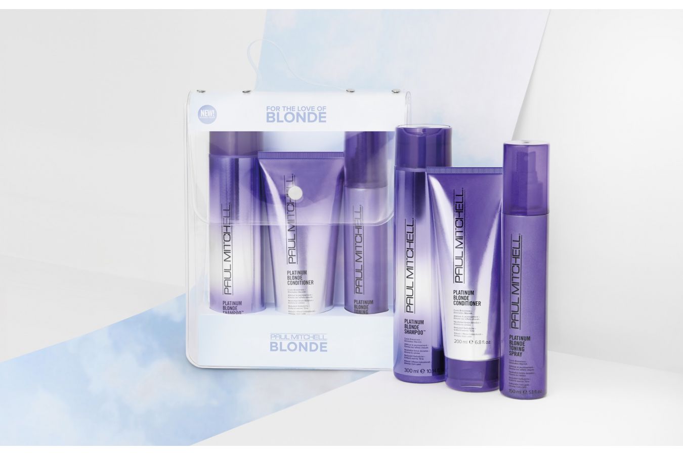 Platinum Blonde: Horké produkty pro studenou blond