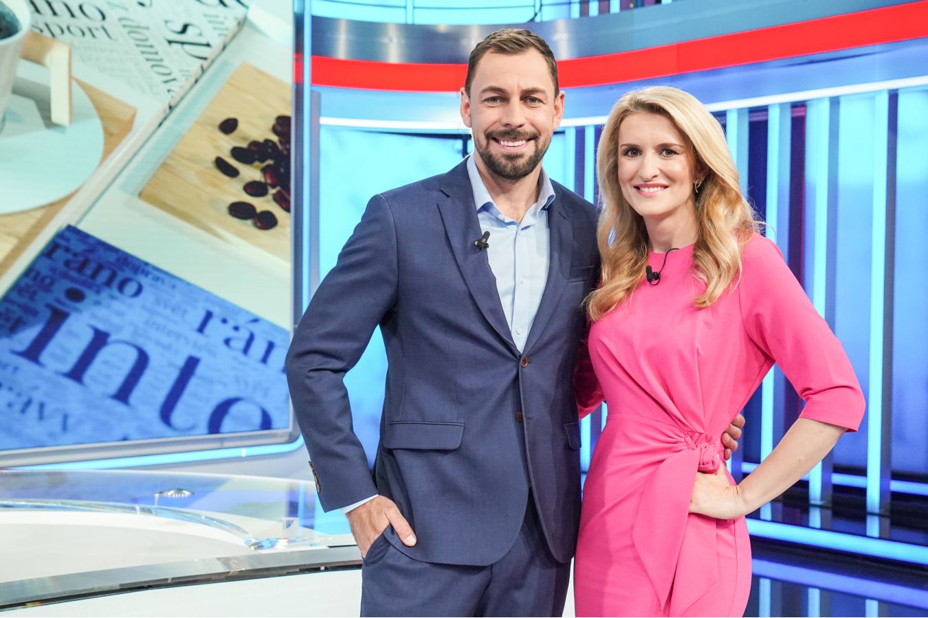 NOVÝM DNEM na CNN Prima NEWS vás provede Lenka Špillarová a Jaroslav Brousil