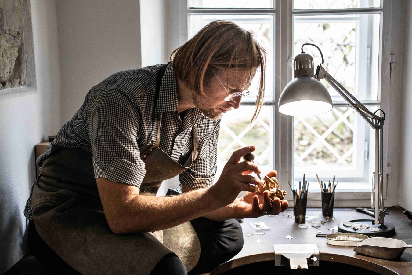 Šperkař Hanuš Lamr vystavuje na přehlídce S/ALON BUDAPEST