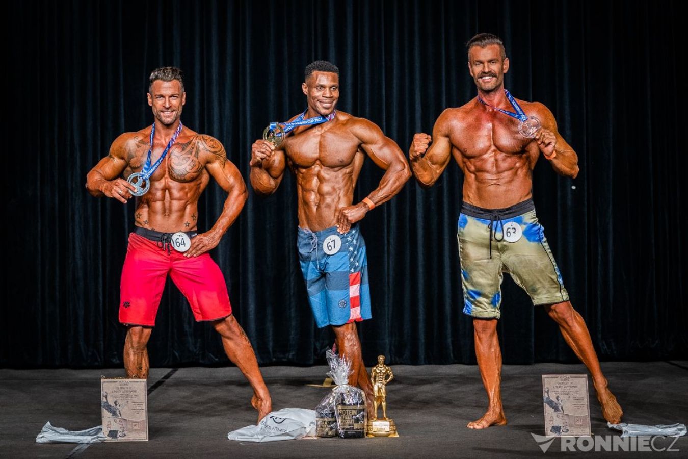 Pražský IFBB DIC Diamond Cup 2021 potvrdil kvalitu i potřetí