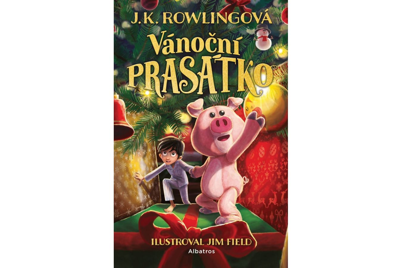 J. K. Rowlingová: Vánoční prasátko